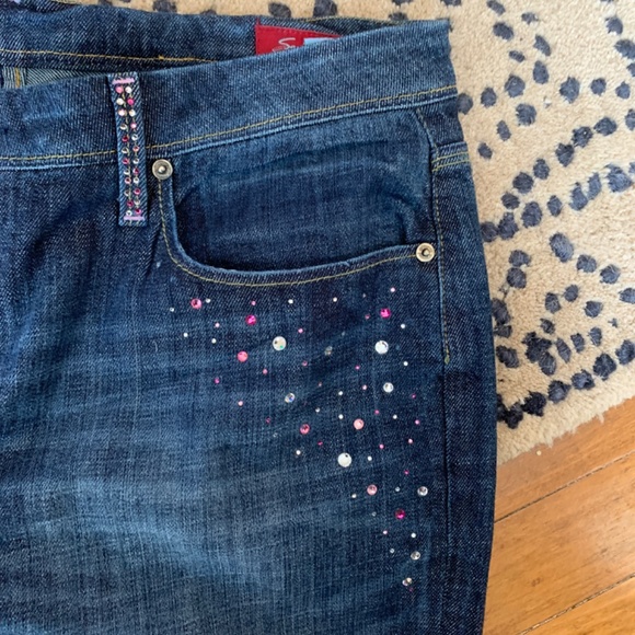 Seven 7 limited edition plus size stretch jeans. Worn‎  about 3x - Picture 2 of 8